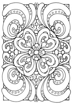 236x333 Mandala Adults Coloring Mandala Color Plates For Adults