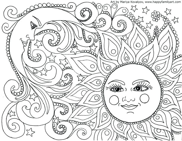 736x572 Printable Mandala Coloring Pages For Adults Best Mandala Coloring