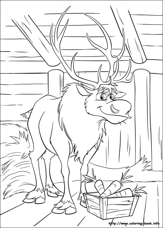 567x794 Free Frozen Printable Coloring Amp Activity Pages! Plus Free