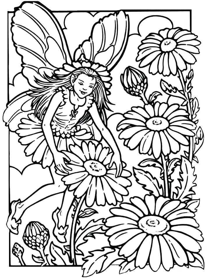 718x957 Free Fairy Coloring Pages Fairies Coloring Book As Well As Fairy