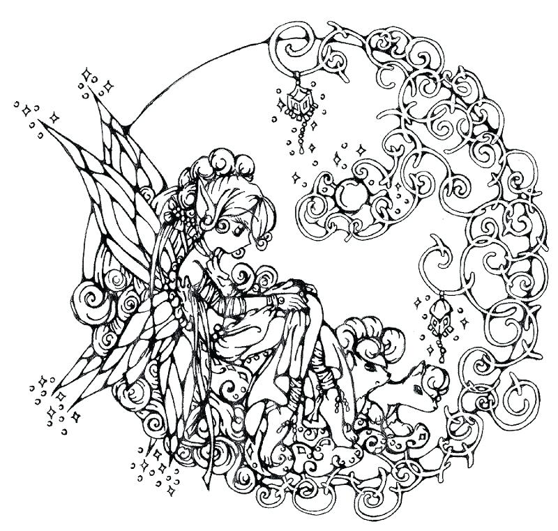 800x761 Free Printable Coloring Pages For Adults Advanced Educational