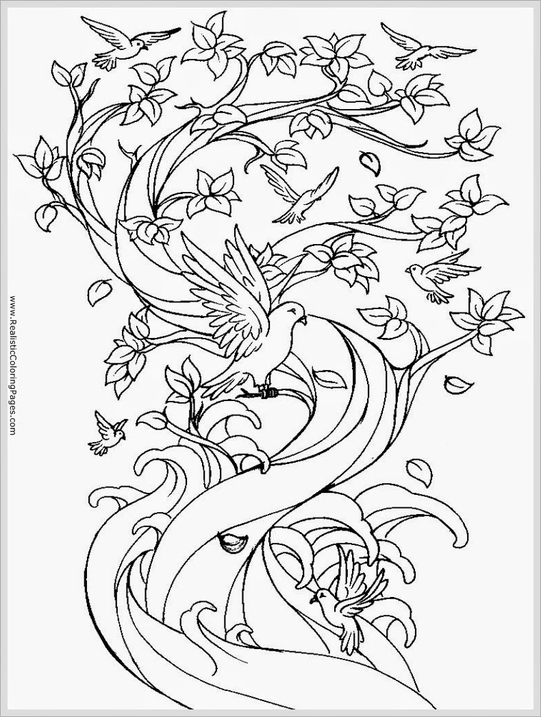 790x1046 Free Printable Coloring Pages For Adults