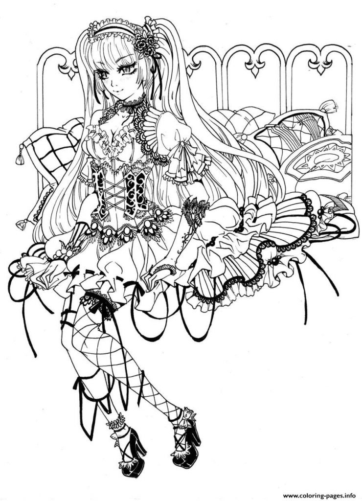 740x1024 Free Printable Coloring Pages For Adults Dark