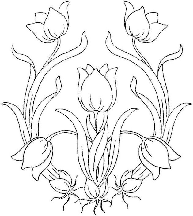 630x707 371 Best Printable Patterns Images On Embroidery