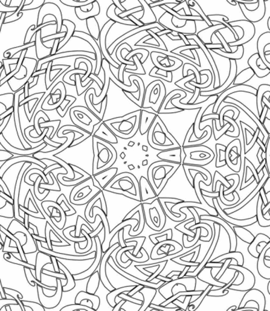 887x1024 Free Printable Coloring Pages For Adults Only