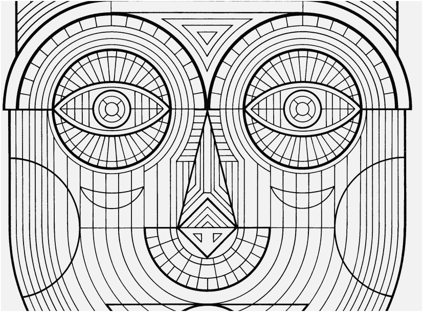 827x609 A Good Gallery Cool Design Coloring Pages To Print Most Helpful