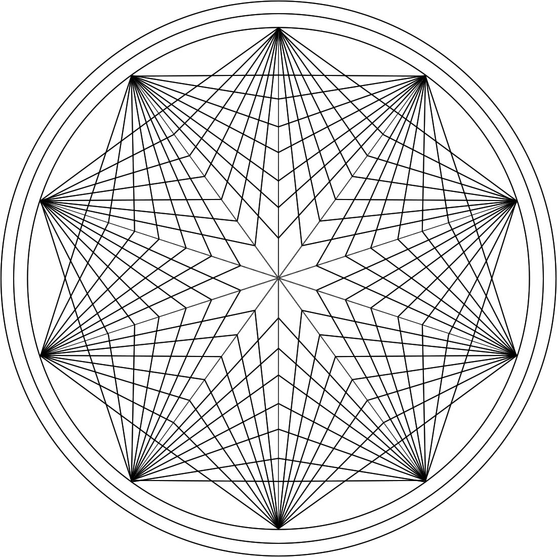1100x1100 Great Printable Mandala Coloring Pages Adults