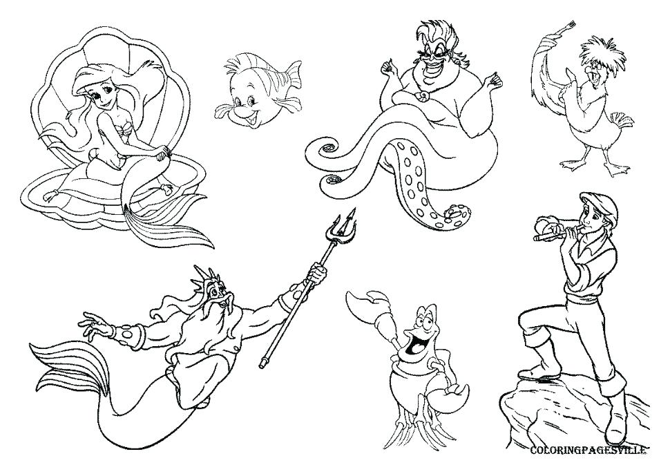 970x686 Mermaid Coloring Pages Free Barbie Mermaid Coloring Pages Large