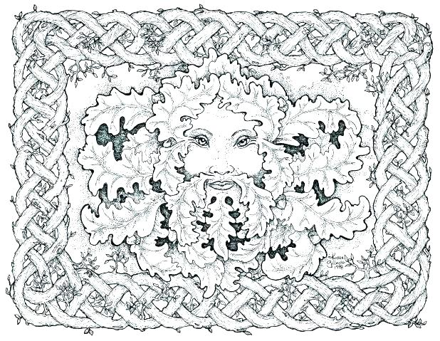 618x479 Advanced Coloring Pages For Adults Printable Coloring Pages Adults
