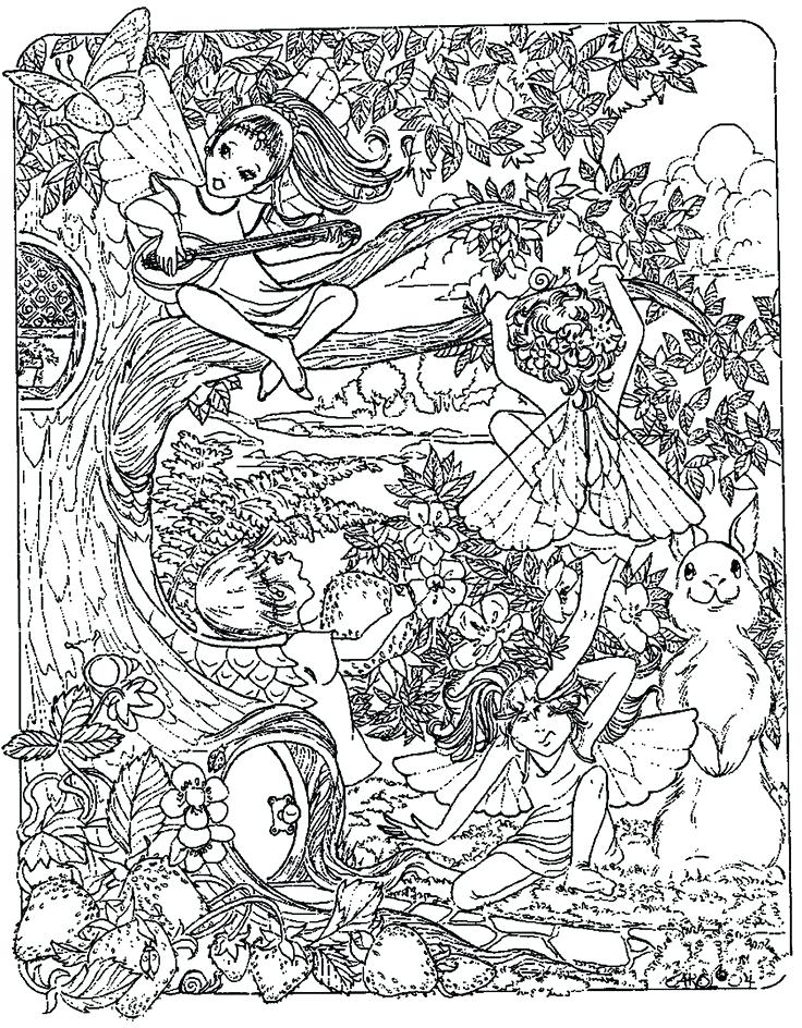 736x944 Free Printable Coloring Pages For Adults