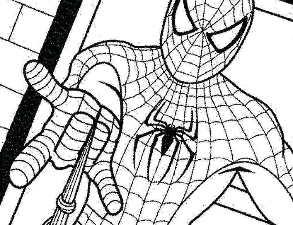 1000x768 Free Printable Amazing Spider Man Coloring Pages Kids Coloring