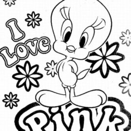 268x268 Color Sheets For Girls Give The Best Coloring Pages