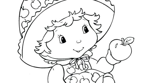 585x329 Babies Coloring Pages Girl Bitty Baby Page Free Printable Bitty