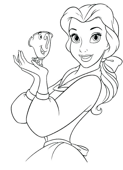 500x688 Free Printable Coloring Pages For Kids Disney Free Printable