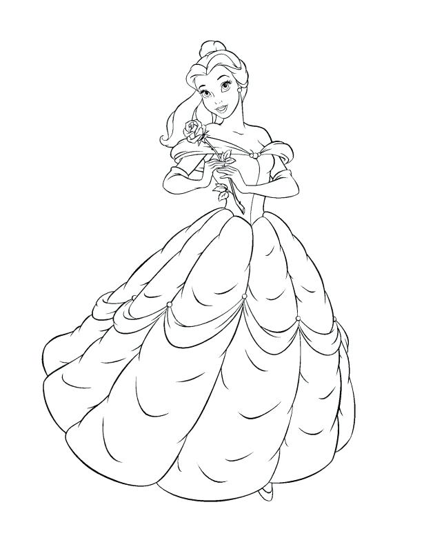 615x796 Free Printable Coloring Pages For Kids Disney Line Drawings Online