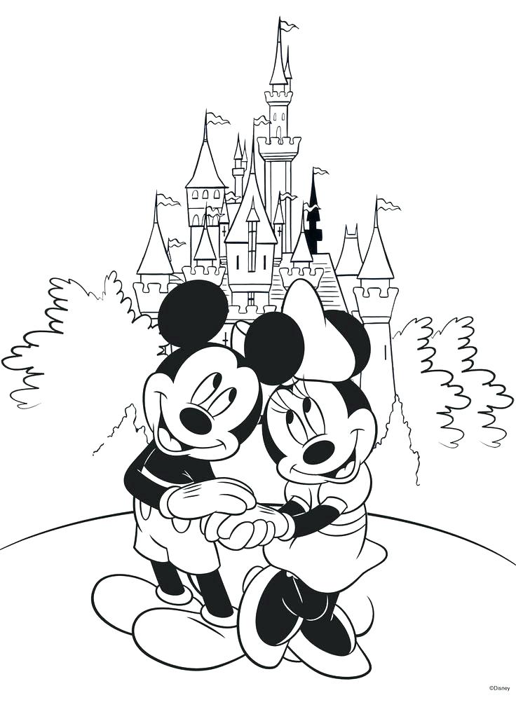 736x1009 Free Coloring Pages For Kids Disney