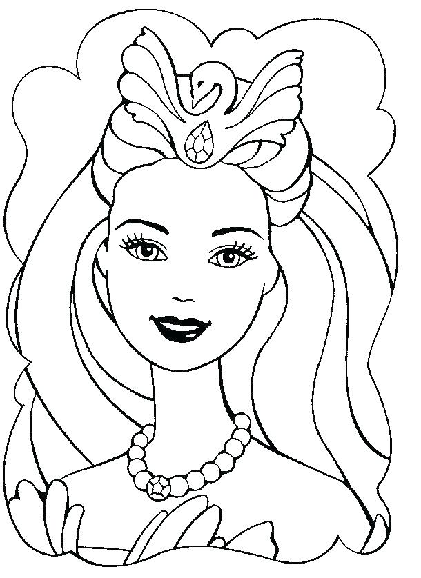 610x838 Girls Coloring Page Colouring Pages For Teenagers Printable Free