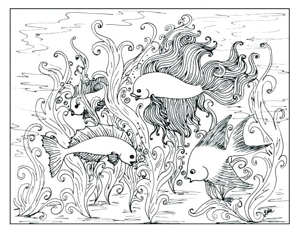 615x476 Advanced Coloring Pages For Adults Free Printable Coloring Pages