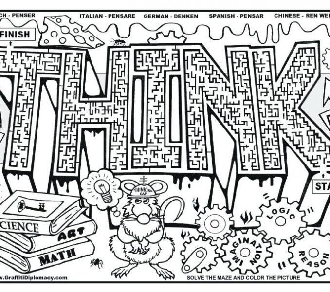 678x600 Free Printable Coloring Pages For Older Kids Coloring Page Ideas