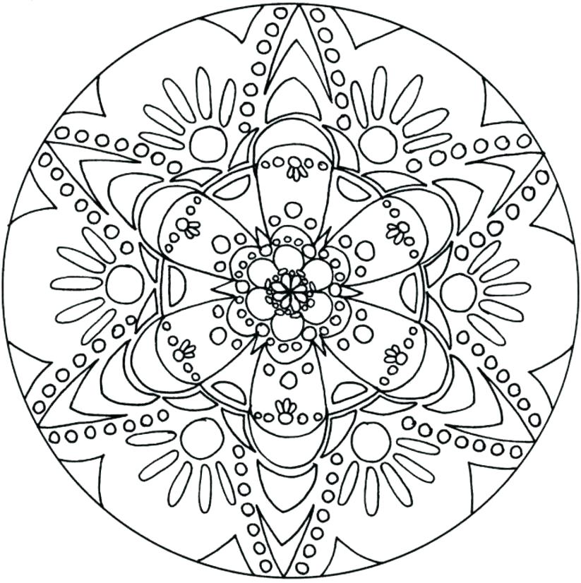 823x826 Free Printable Coloring Pages For Older Kids Fancy Plush Design