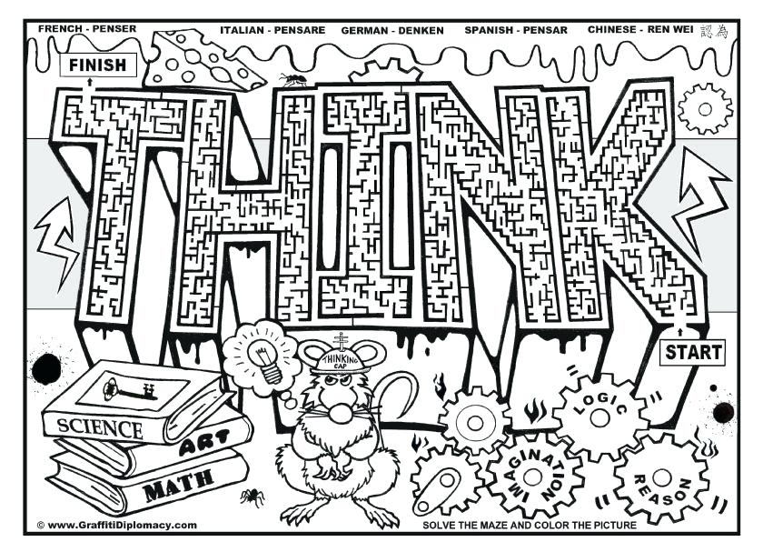 840x607 Coloring Pages Older Kids Free Printable Coloring Pages