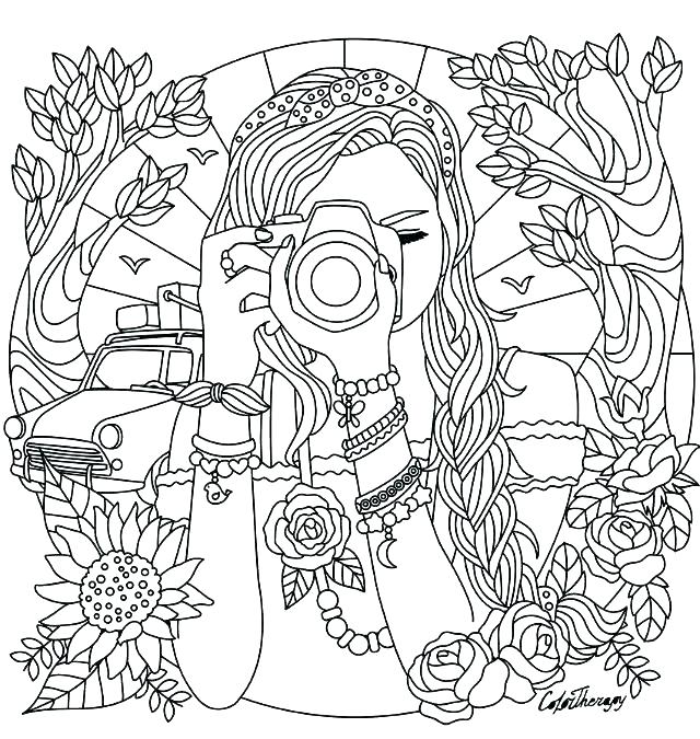 640x675 Free Printable Coloring Pages Teenagers Coloring Pages