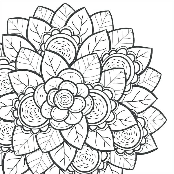 600x600 Free Printable Coloring Pages For Teens Coloring Pages For Teen