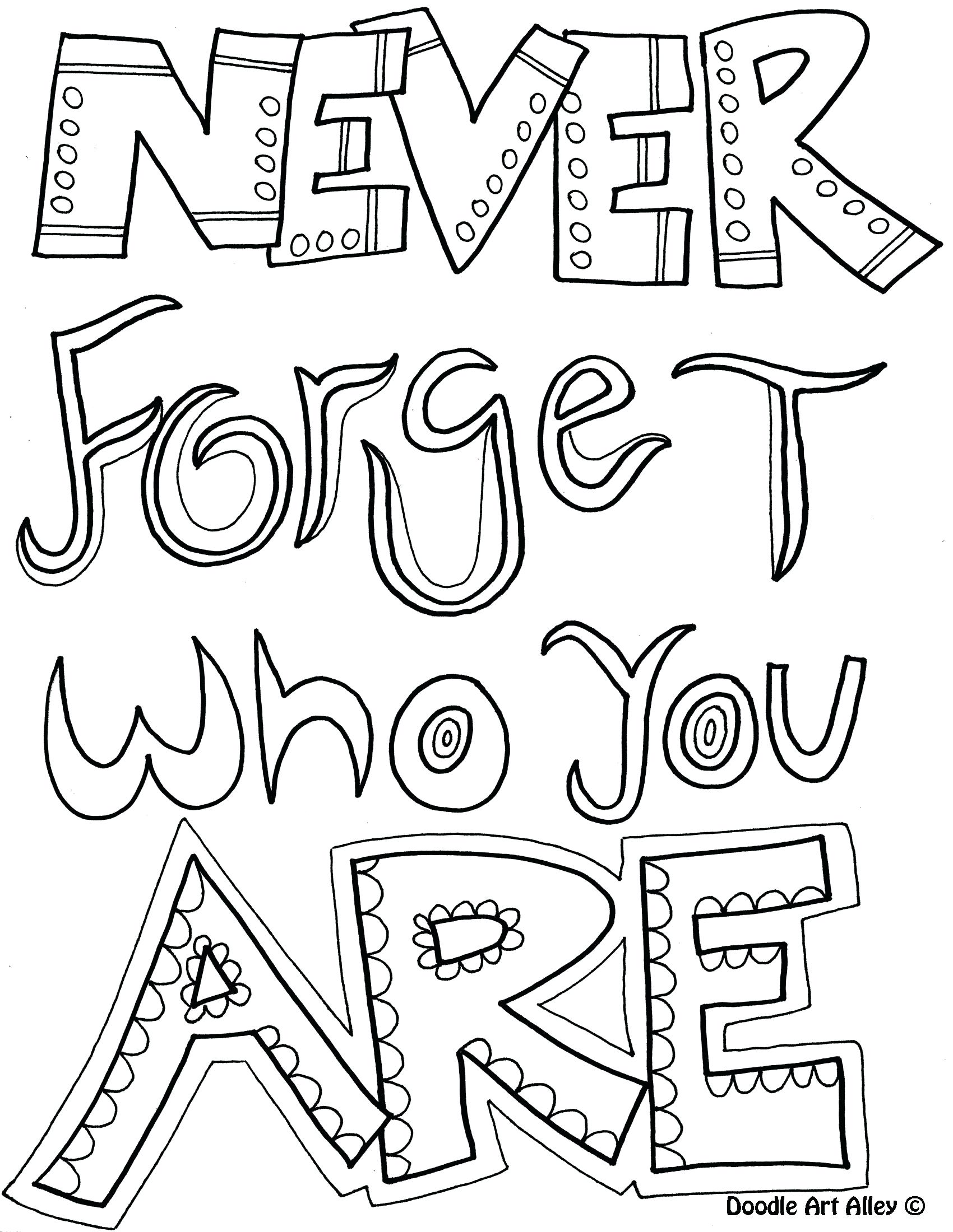 1700x2200 Fresh Coloring Quote Coloring Pages Teen New Free Printable