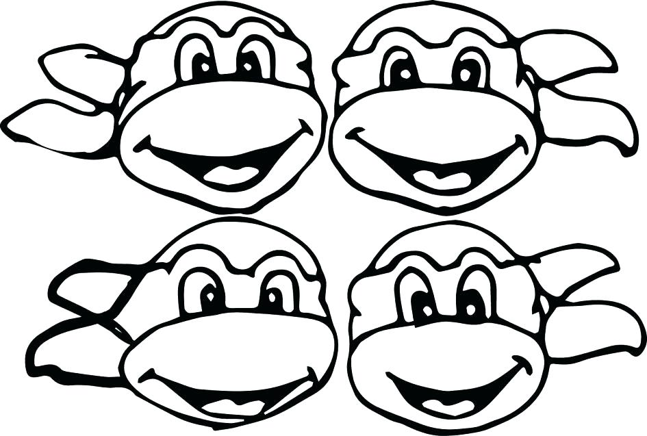 945x637 Ninja Turtles Free Printable Coloring Pages Printable Free