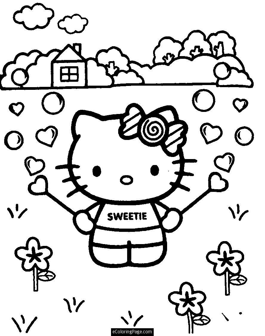 888x1126 Printable Coloring Pages For Girls The Sun Flower Pages