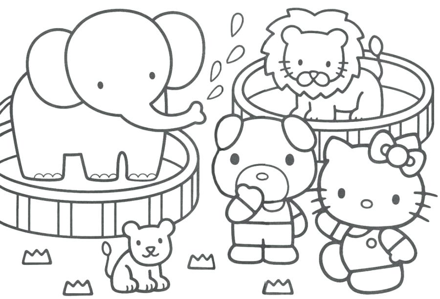 900x613 Printable Coloring Books For Toddlers Also Coloring Pages Duck