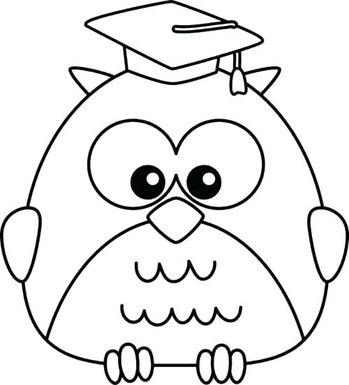 500x552 Toddler Halloween Coloring Pages Printable