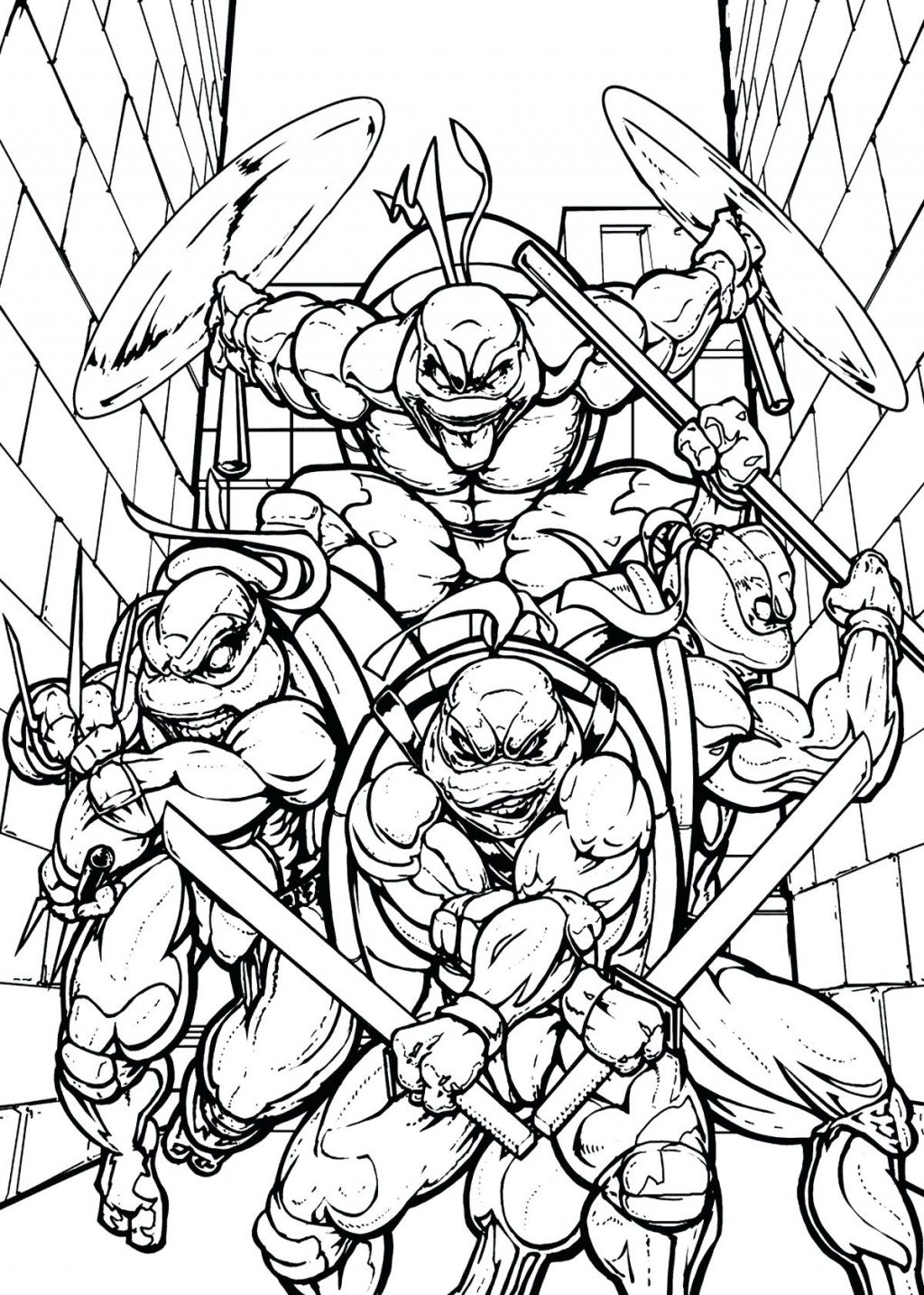 1024x1435 Coloring Pages ~ Coloring Pages Free Printable Full Size