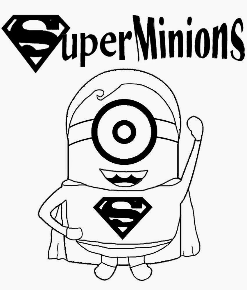 850x1000 Childrens Film Free Minion Clipart Cartoon Superhero Superman