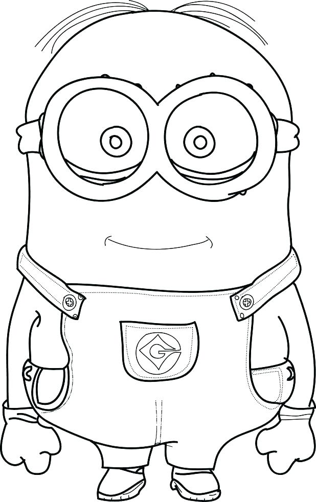 618x982 Printable Minion Coloring Pages Minions Coloring Book Cool Minions