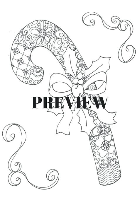 467x700 Free Printable Candy Cane Coloring Pages For Kids Candy Cane