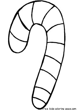 282x377 Christmas Candy Cane Story Printable Coloring Pagesfree Printable