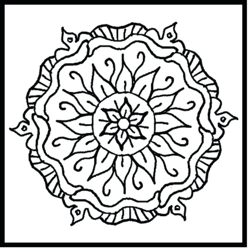 851x850 Cool Designs Coloring Pages Design Coloring Pages To Print Awesome