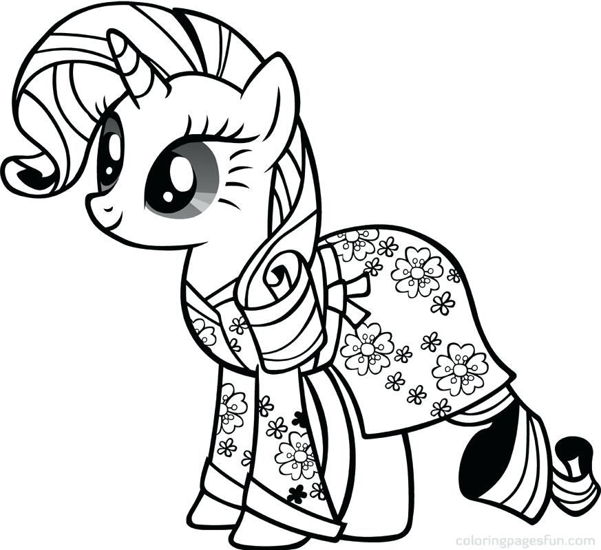 873x800 Free Printable My Little Pony Coloring Pages My Little Pony Free
