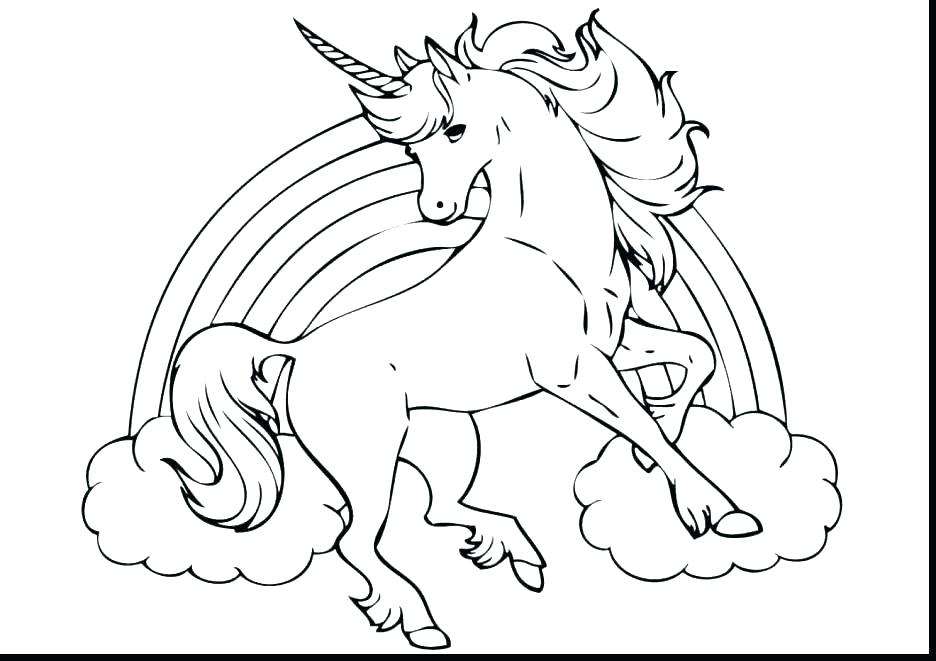 936x661 Cute Unicorn Coloring Pages Together With Unicorn Printable