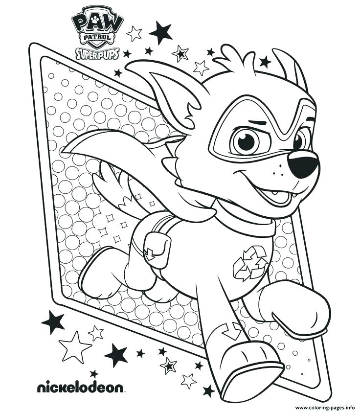 736x842 Paw Patrol Printable Coloring Pages As Well As Paw Patrol Coloring