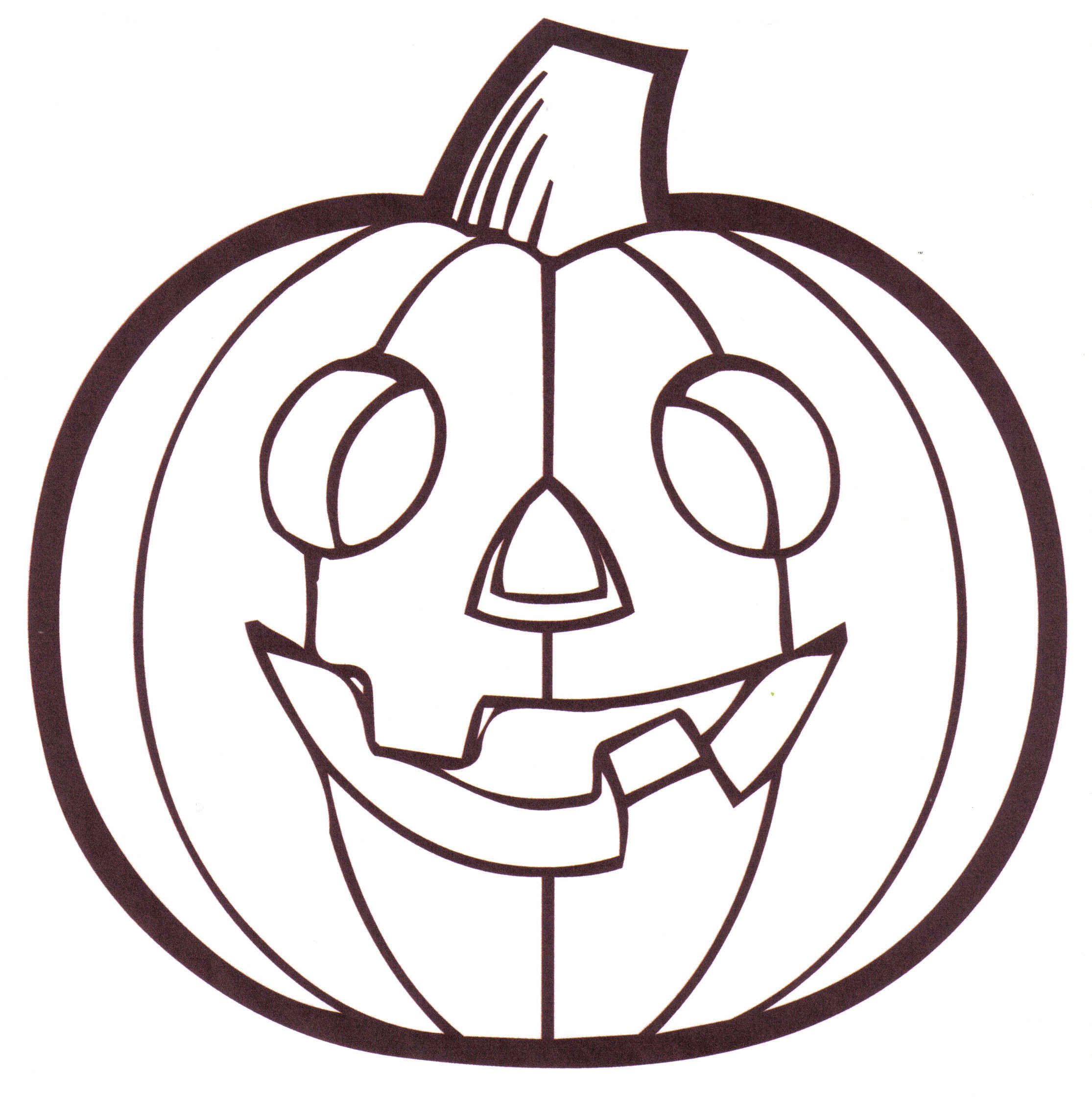 Free Printable Coloring Pages Pumpkins