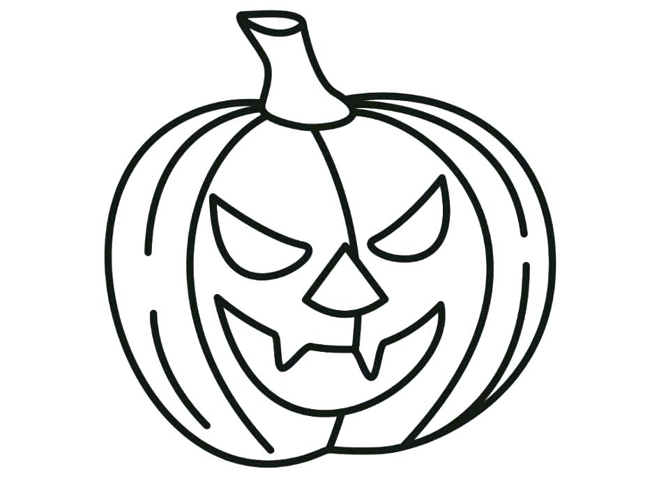 945x709 Printable Pumpkin Coloring Page Pumpkin Coloring Pages Pumpkin