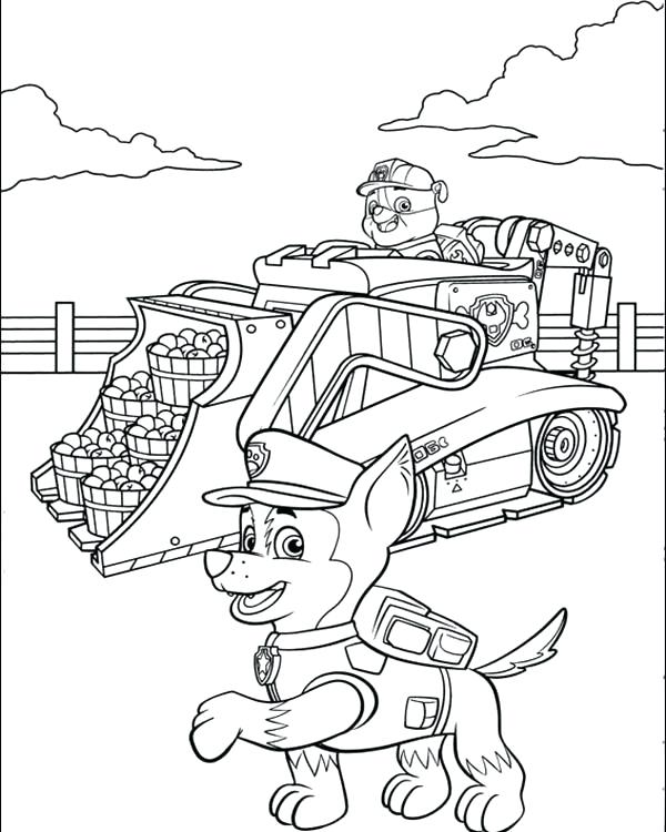 600x750 Construction Truck Coloring Pages Cement Mixer Coloring Pages