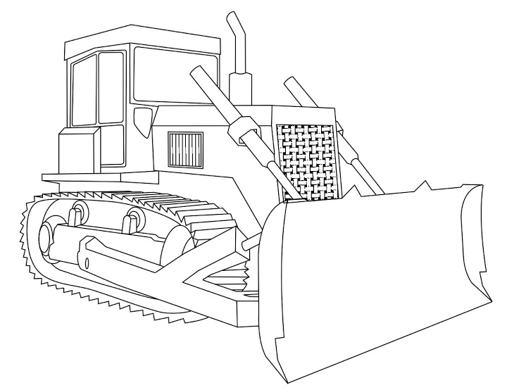 720x557 Bulldozer Mecanic Shovel