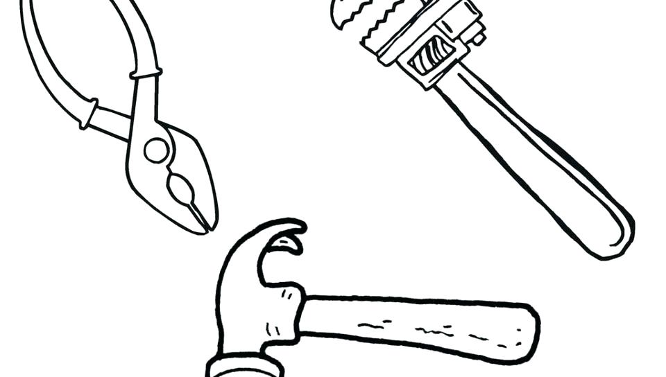960x544 Construction Worker Coloring Pages