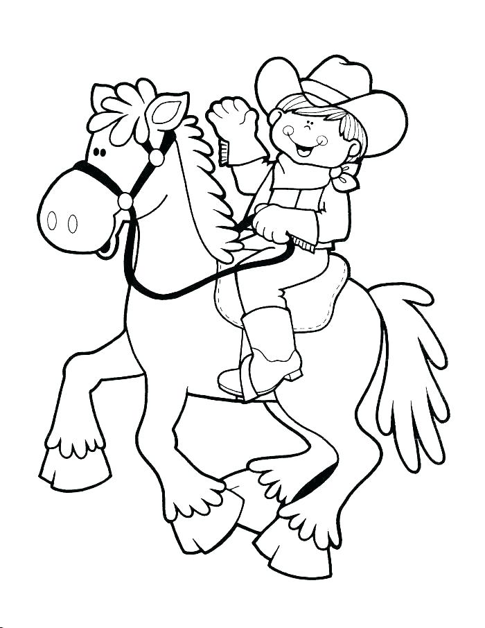 700x906 Cowboy Coloring Pages Printable Printable Cowboy Coloring Pages