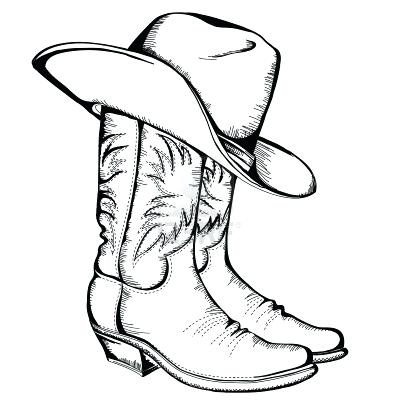 400x400 Cowboys Coloring Page Cowboy Coloring Pages Printable Cowboy