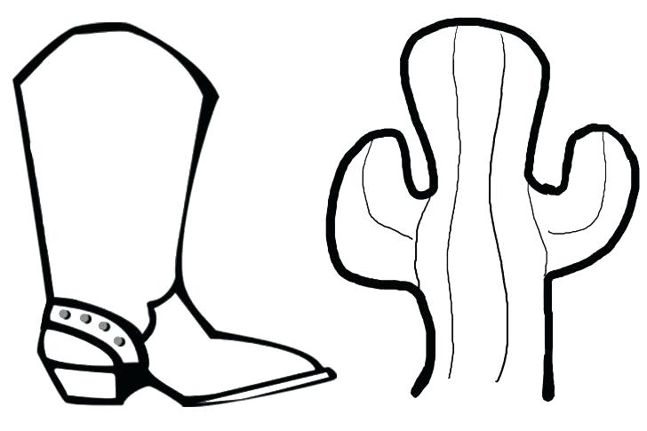 728x485 Cowboy Coloring Book And Free Printable Cowboy Coloring Pages