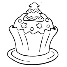230x230 Top 25 Free Printable Cupcake Coloring Pages Online